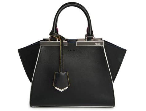 fendi 3jours mini black|Meet the Fendi 3Jours Bag, the 2Jours’ Big Sister .